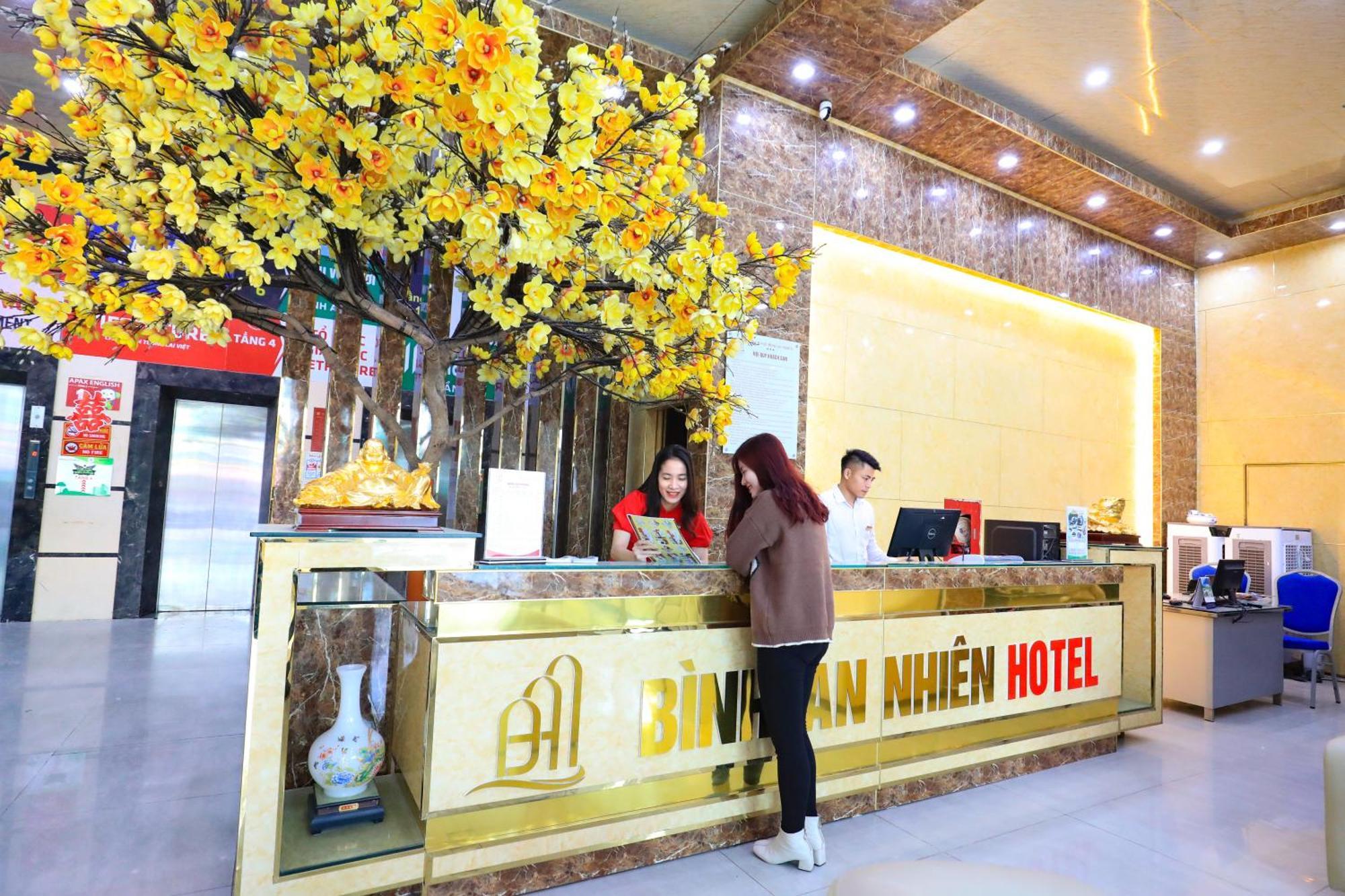 Binh An Nhien Hotel Duong Thanh Exterior foto